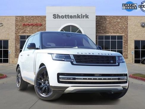 Used 2023 Land Rover Range Rover SE AWD/4WD image 1
