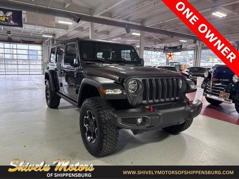 Certified 2023 Jeep Wrangler Rubicon image 7