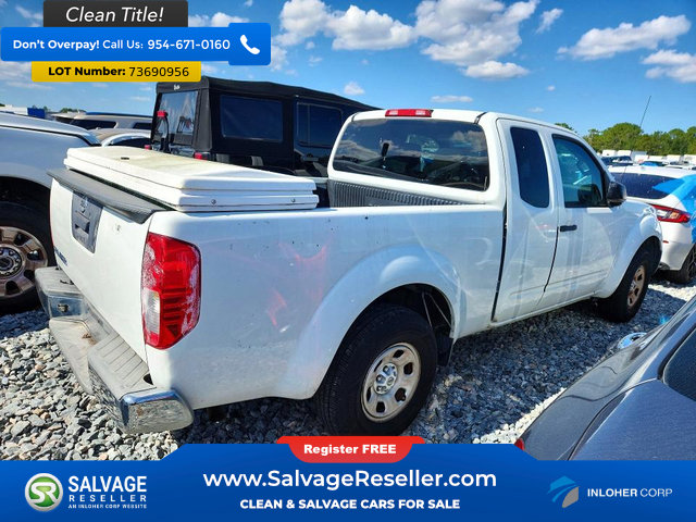 Used 2016 Nissan Frontier S RWD image 4