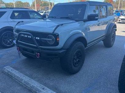 Certified 2021 Ford Bronco First Edition
