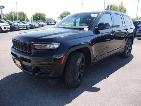 Certified 2023 Jeep Grand Cherokee L Laredo AWD/4WD image 4