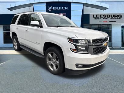 Used 2017 Chevrolet Tahoe LT