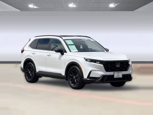 Certified 2025 Honda CR-V Sport-L image 6