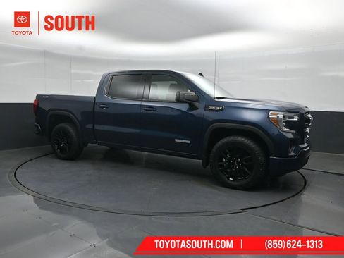 Used 2021 GMC Sierra 1500 Elevation w/ X31 Off-Road Package AWD/4WD image 1