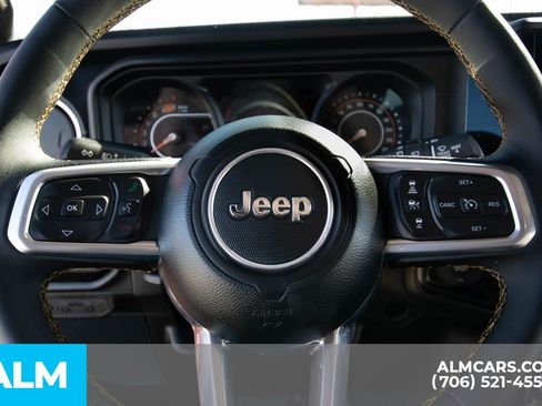 Used 2024 Jeep Wrangler Sahara w/ Technology Group image 19