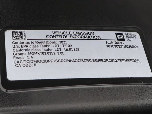 Used 2021 GMC Sierra 1500 Elevation AWD/4WD image 18