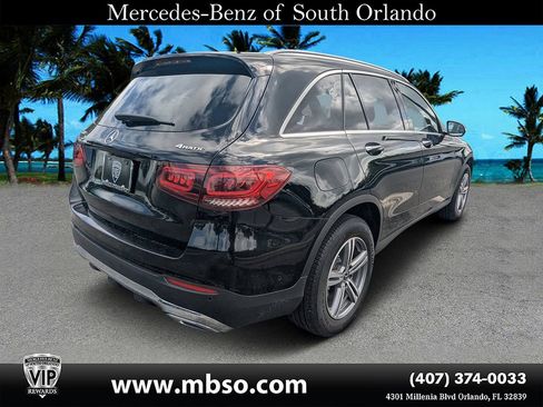 Certified 2021 Mercedes-Benz GLC 300 4MATIC w/ Multimedia Package image 16