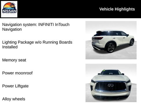 Used 2023 INFINITI QX60 Luxe image 19