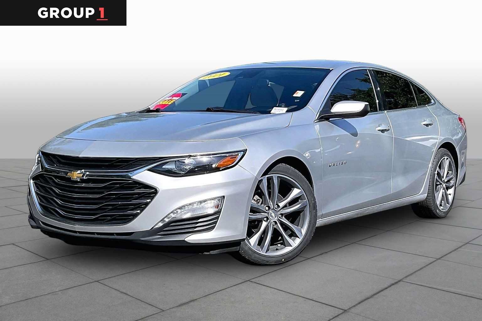 Used 2021 Chevrolet Malibu LT FWD image 1