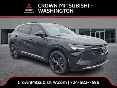 Used 2021 Buick Envision Essence w/ Sport Touring Package image 1