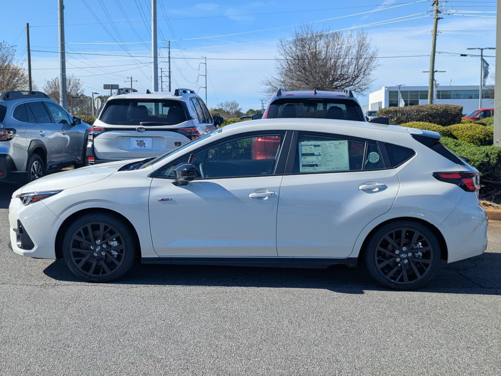 New 2026 Subaru Impreza RS w/ Popular Package #1 AWD/4WD image 4
