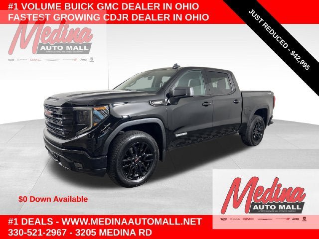 Used 2025 GMC Sierra 1500 Elevation AWD/4WD image 1