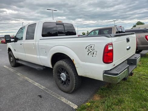 Used 2016 Ford F250 Lariat w/ Lariat Ultimate Package AWD/4WD image 12