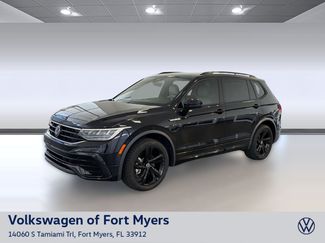 Used 2023 Volkswagen Tiguan SE R-Line FWD video 1