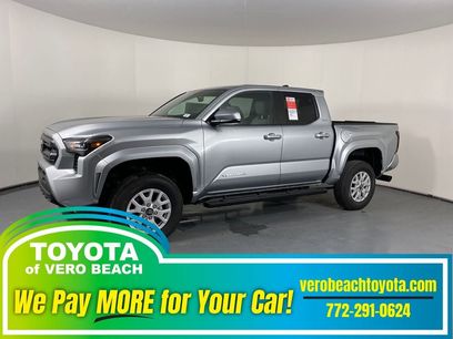 New 2025 Toyota Tacoma SR5