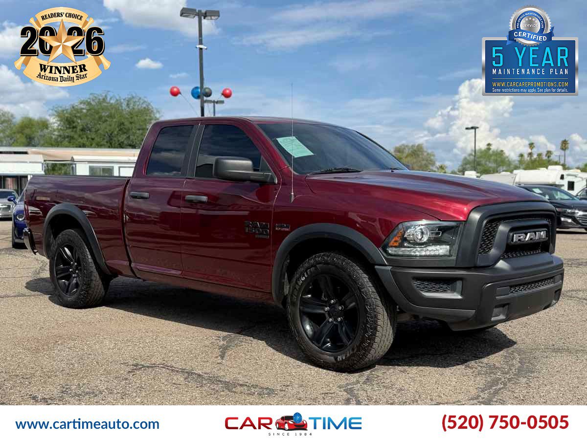 Used 2021 RAM 1500 Warlock w/ Electronics Group RWD image 3