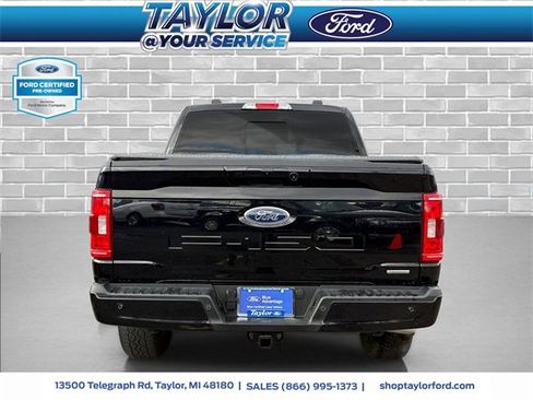 Certified 2023 Ford F150 XLT w/ Equipment Group 302A High image 4