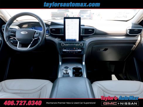 Used 2020 Ford Explorer Platinum w/ Premium Technology Package AWD/4WD image 10