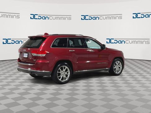 Used 2014 Jeep Grand Cherokee Summit AWD/4WD image 9