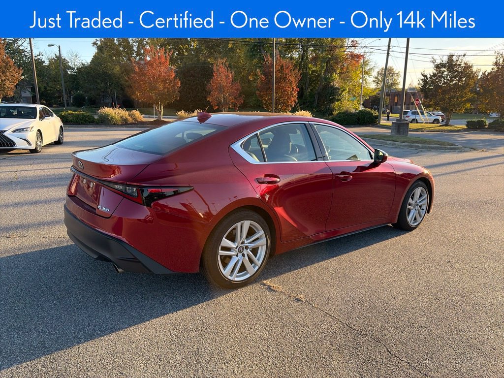 Used 2023 Lexus IS 300 w/ Comfort Package RWD image 4