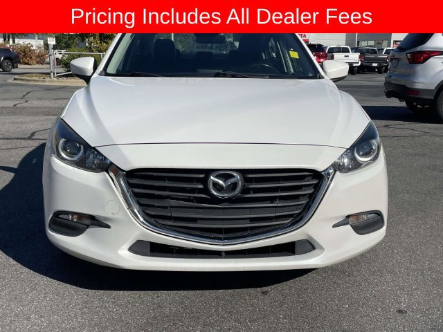 Used 2017 MAZDA MAZDA3 Touring w/ Popular Equipment Package FWD image 8