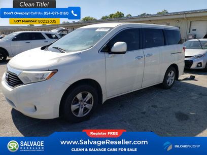 Used 2014 Nissan Quest SV w/ Leather Package