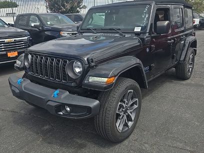 Used 2024 Jeep Wrangler Unlimited w/ Convenience Group