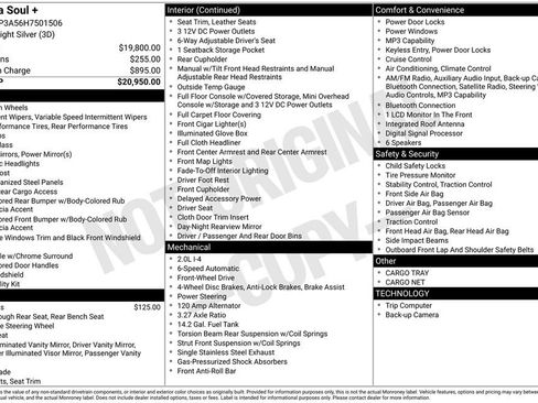 Used 2017 Kia Soul + FWD image 3