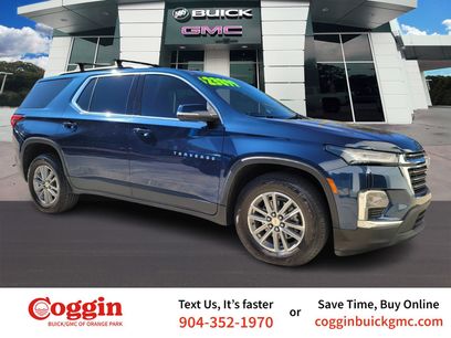 Used 2022 Chevrolet Traverse LT w/ LPO, Floor Liner Package