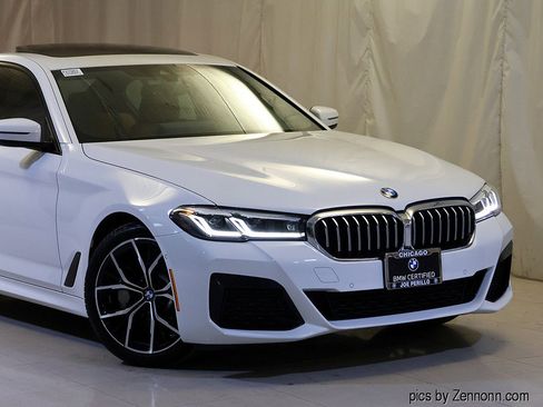 Certified 2023 BMW 530i xDrive w/ M Sport Package image 2