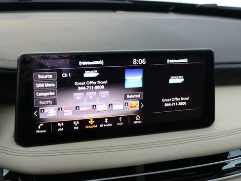 Certified 2025 INFINITI QX60 Sensory AWD/4WD image 11