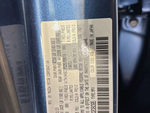 Used 2023 MAZDA CX-5 AWD 2.5 S w/ Premium Package image 10