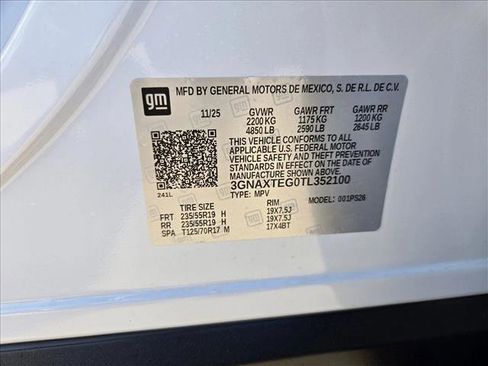 New 2026 Chevrolet Equinox RS w/ Safety and Technology Package image 20