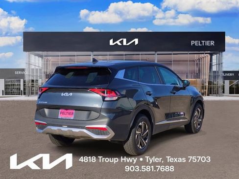 Certified 2025 Kia Sportage LX FWD image 6