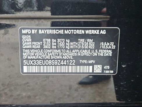 Used 2025 BMW X5 M60i AWD/4WD image 21