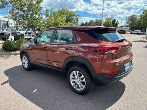 Certified 2021 Chevrolet TrailBlazer LS AWD/4WD image 4