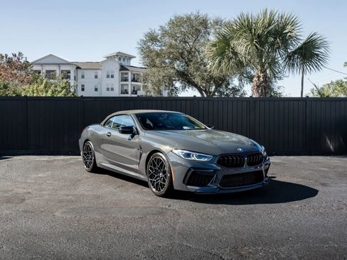 Used 2022 BMW M8 Competition w/ Driving Assistance Package image 28