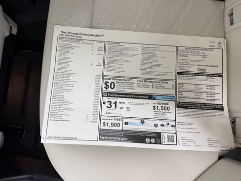 New 2027 BMW 530i w/ M Sport Package RWD image 22