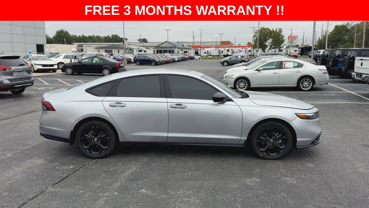 Used 2025 Honda Accord SE image 9