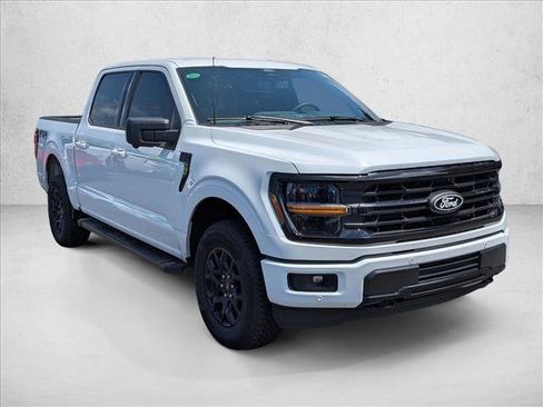 Used 2025 Ford F150 XLT w/ Equipment Group 302A MID AWD/4WD image 4