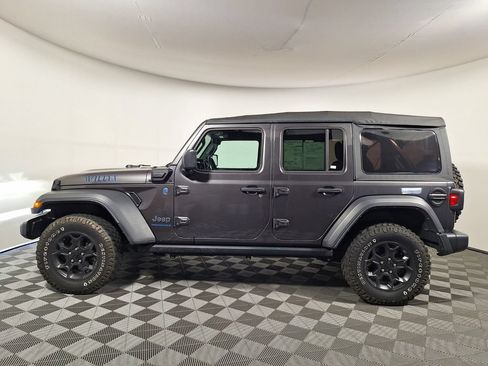 Used 2023 Jeep Wrangler Unlimited w/ Cold Weather Group AWD/4WD image 8