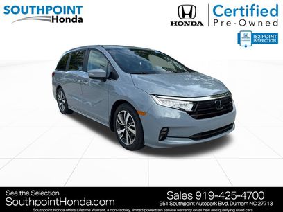Certified 2024 Honda Odyssey Touring