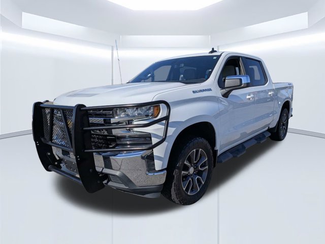 Used 2021 Chevrolet Silverado 1500 LT w/ Bed Protection Package AWD/4WD image 5