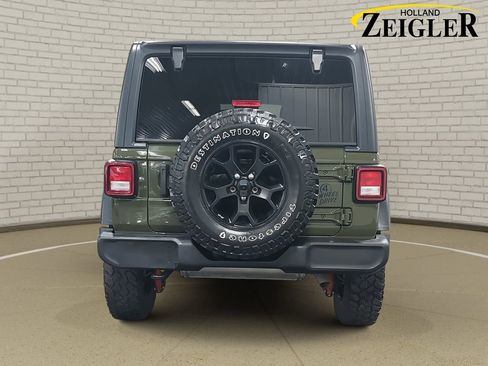 Used 2021 Jeep Wrangler Unlimited Sport image 6