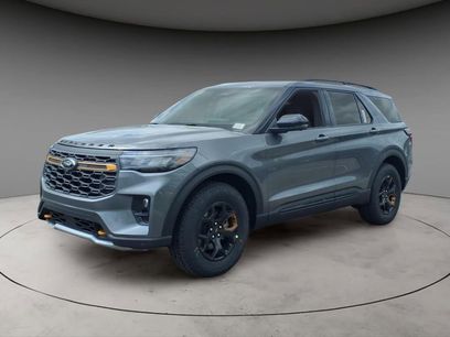 New 2026 Ford Explorer Tremor