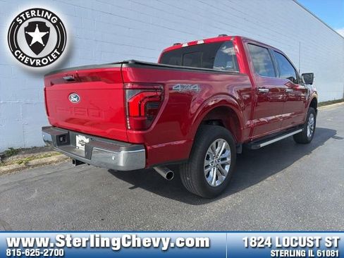 Used 2024 Ford F150 Lariat w/ Mobile Office Package AWD/4WD image 5
