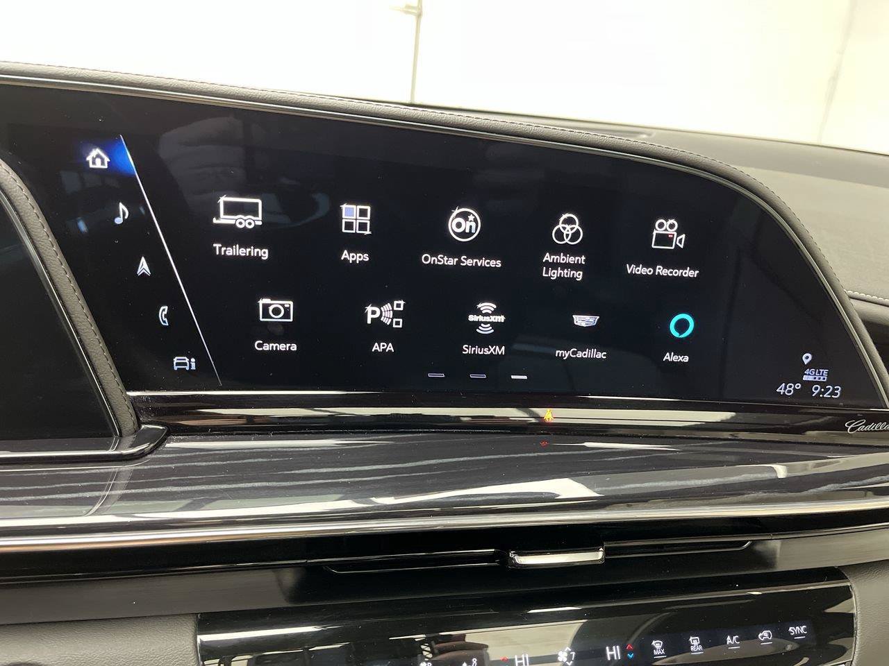 Certified 2023 Cadillac Escalade Sport w/ LPO, ONYX Package AWD/4WD image 22