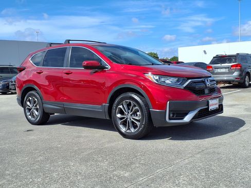 Certified 2022 Honda CR-V EX-L image 2
