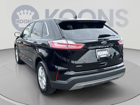 Certified 2024 Ford Edge SEL AWD/4WD image 14