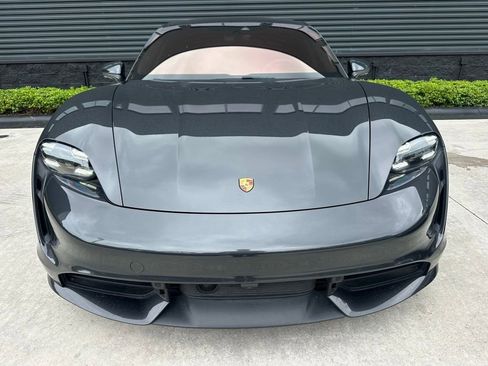 Certified 2021 Porsche Taycan Turbo w/ Premium Package AWD/4WD image 8